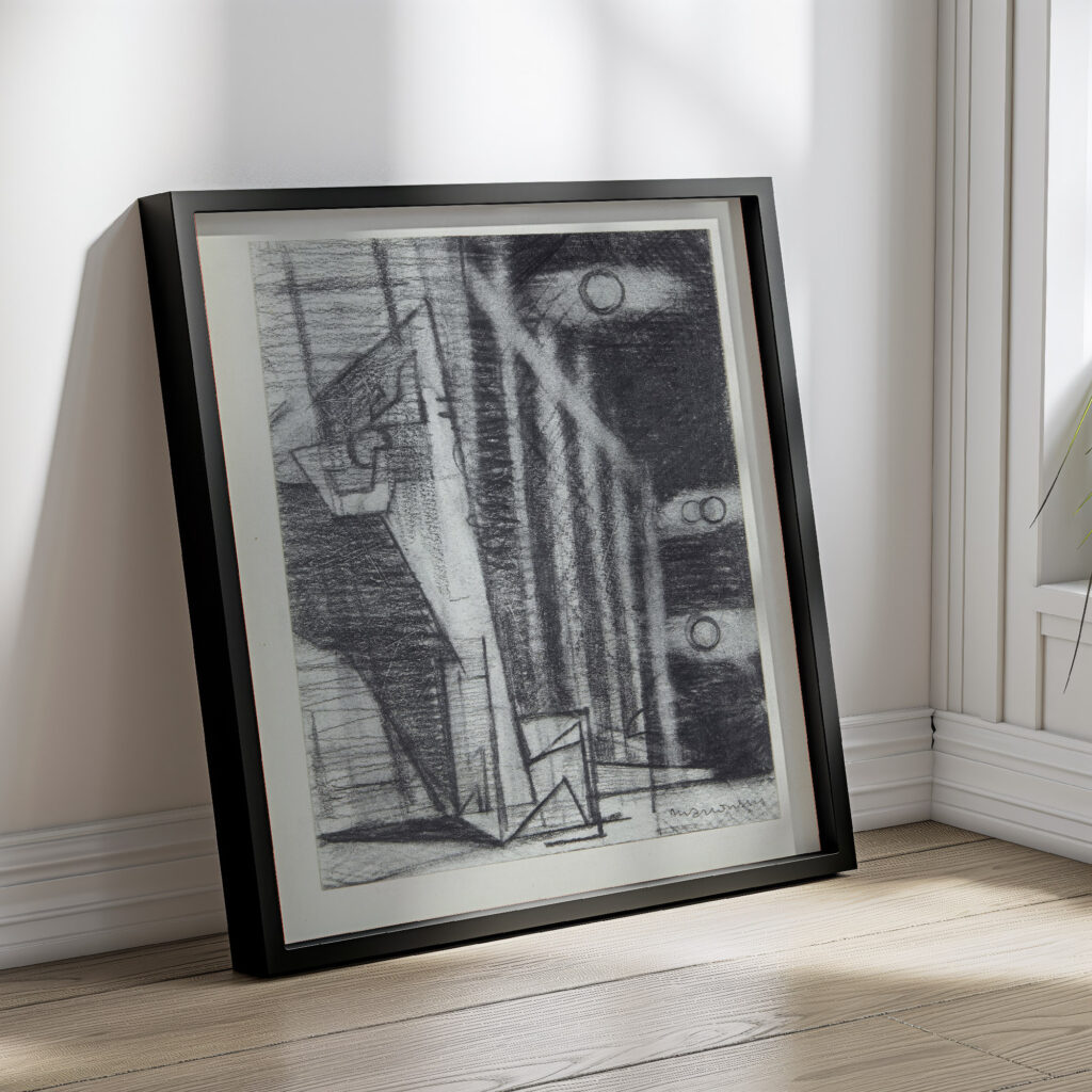 Plusieurs lunes 1930 Louis Marcoussis 4 mockup