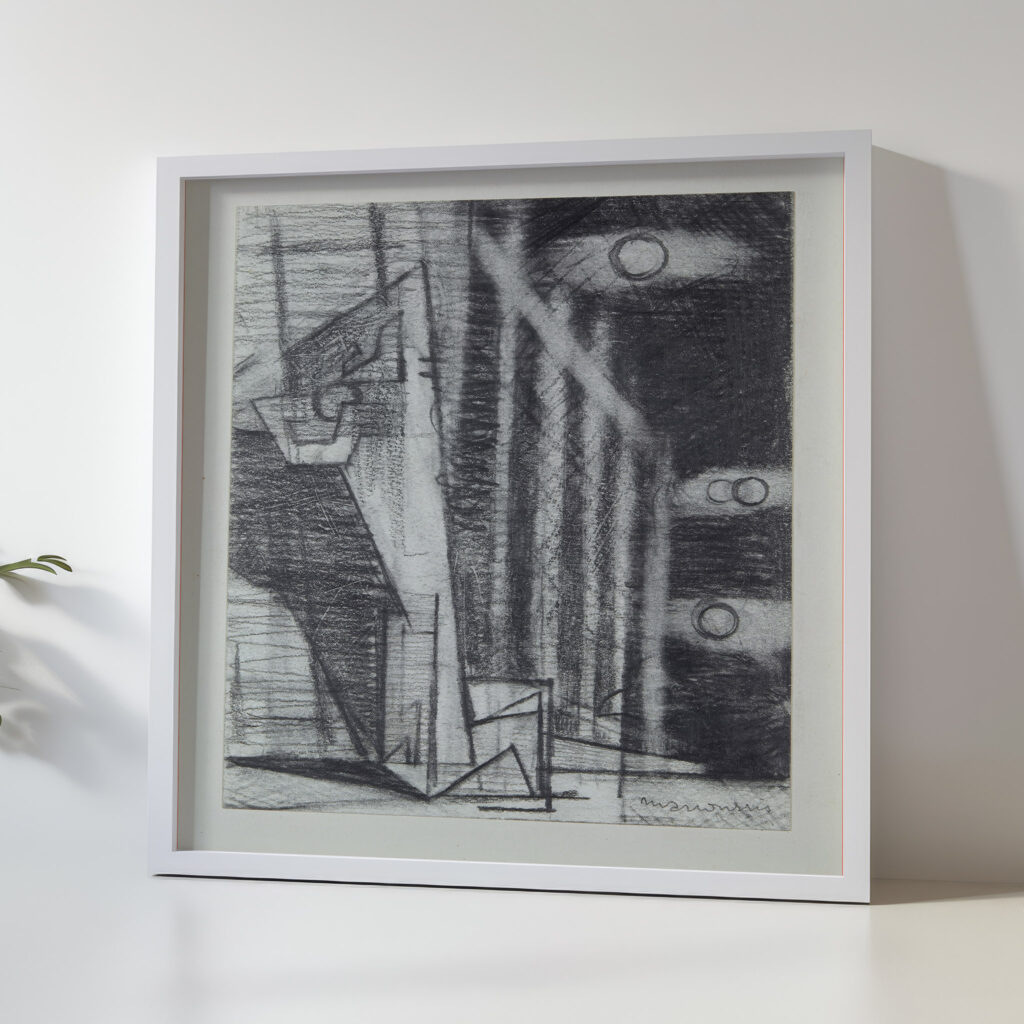 Plusieurs lunes 1930 Louis Marcoussis 5 mockup