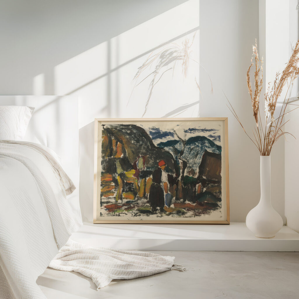 Po vode 1930 Zolo Palugyay 4 mockup