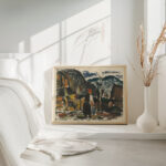 Po vode 1930 Zolo Palugyay 4 mockup