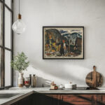 Po vode 1930 Zolo Palugyay 6 mockup