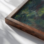 Poachers 1940–1944 Arnold Peter Weisz Kubincan close up dark wood mockup