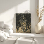 Podobizen zeny 1922 Konstantin Bauer 4 mockup