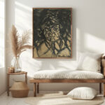 Podobizen zeny 1922 Konstantin Bauer 5 mockup