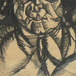 Podobizen zeny 1922 Konstantin Bauer 8 mockup