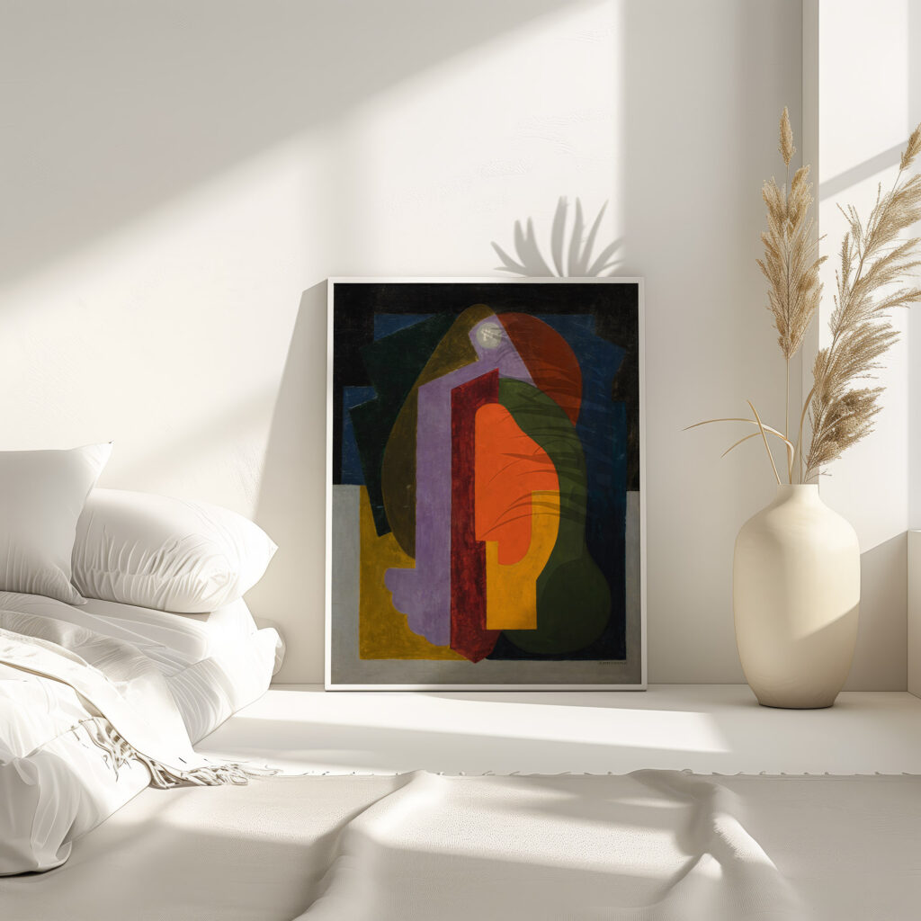 Poeme onirique 1922 Albert Gleizes 4 mockup