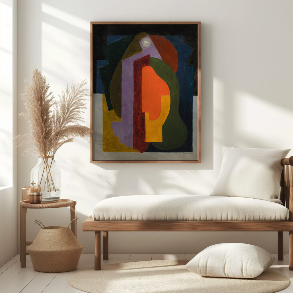 Poeme onirique 1922 Albert Gleizes 5 mockup