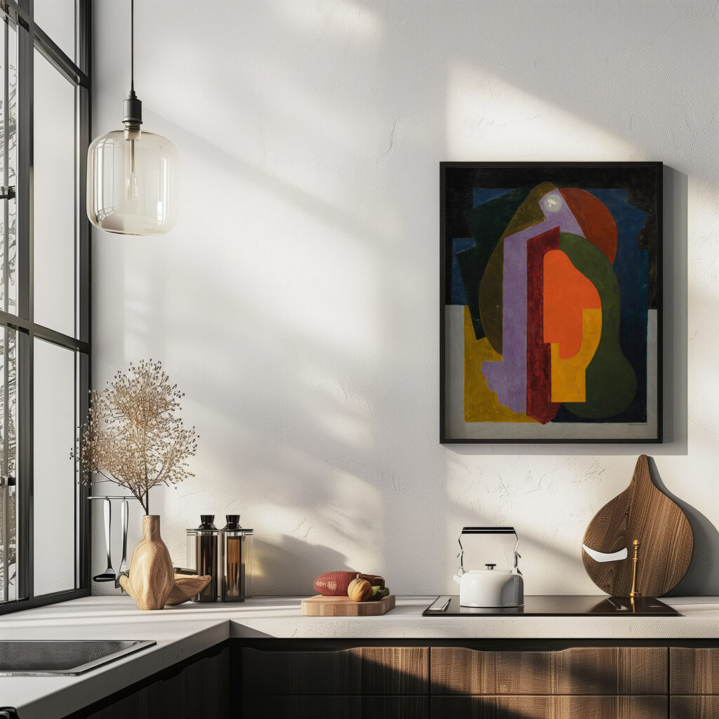 Poeme onirique 1922 Albert Gleizes 6 mockup