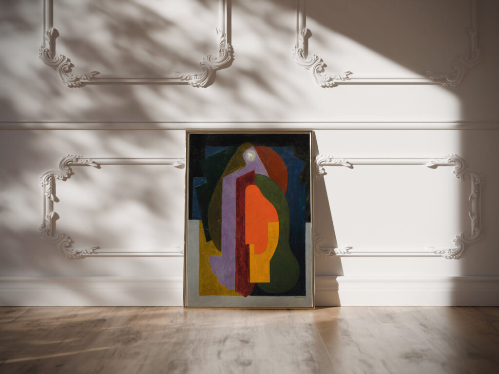 Poeme onirique 1922 Albert Gleizes video mockup