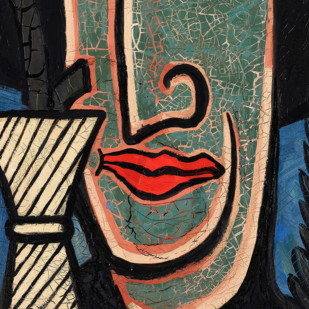Poete espagnol circa 1938 1939 Francis Picabia 8 mockup