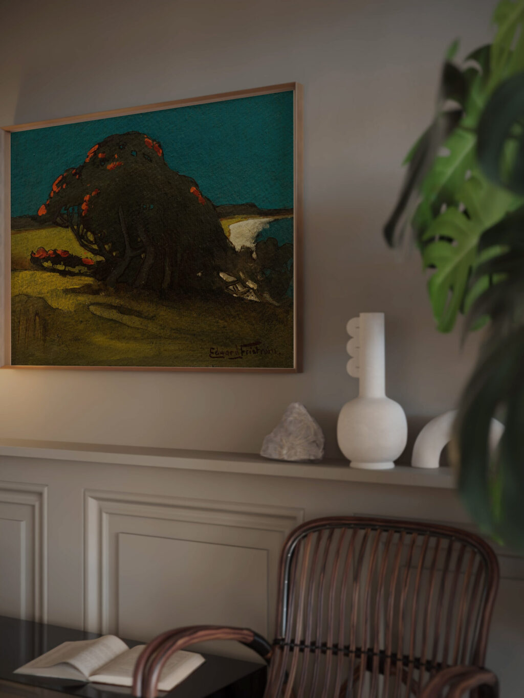 Pohutukawa c 1905 Edward Fristrom video mockup