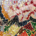 Pointillist Abstraction Flowers circa 1913 14 Joseph Stella 8 mockup