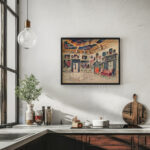 Pokoj Karmazynowy w Palacu w Podhorcach 1940 Ivan Ivanec 1 6 mockup