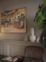 Pokoj Karmazynowy w Palacu w Podhorcach 1940 Ivan Ivanec 1 video mockup