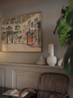 Pokoj Karmazynowy w Palacu w Podhorcach 1940 Ivan Ivanec video mockup