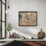 Pokoj Zolty w Palacu w Podhorcach 1940 Ivan Ivanec 6 mockup