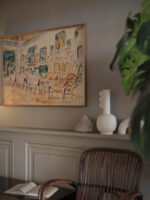 Pokoj Zolty w Palacu w Podhorcach 1940 Ivan Ivanec video mockup