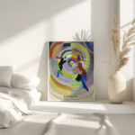 Political Drama 1914 Robert Delaunay 4 mockup