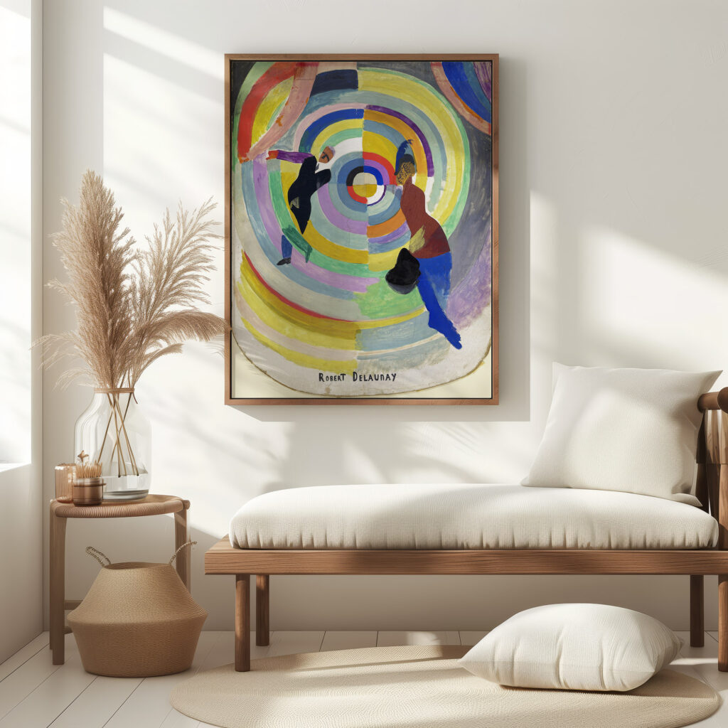 Political Drama 1914 Robert Delaunay 5 mockup