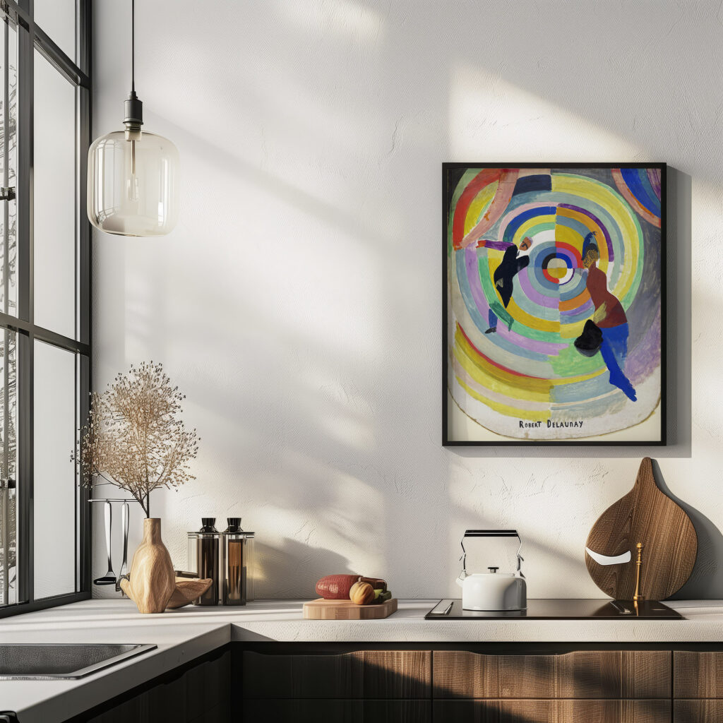 Political Drama 1914 Robert Delaunay 6 mockup