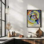 Political Drama 1914 Robert Delaunay 6 mockup