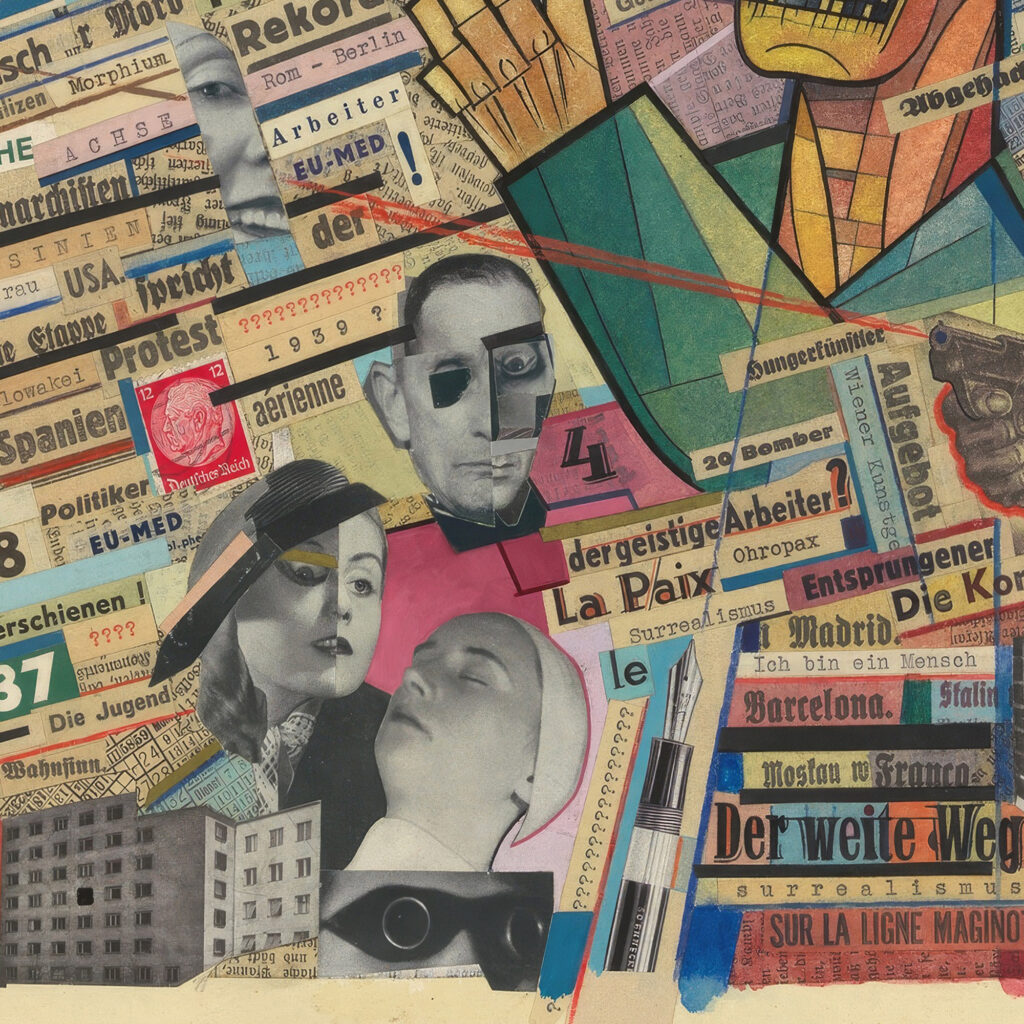 Political collage 1938 Karl Wiener 8 mockup