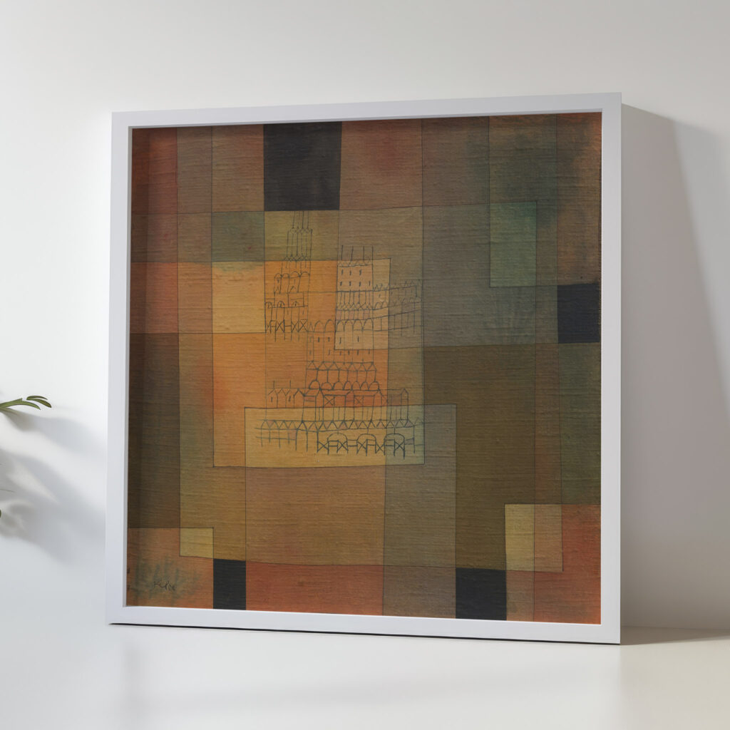 Polyphonic Architecture 1930 Paul Klee 5 mockup