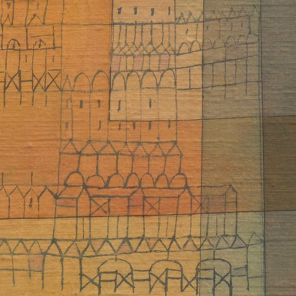 Polyphonic Architecture 1930 Paul Klee 8 mockup