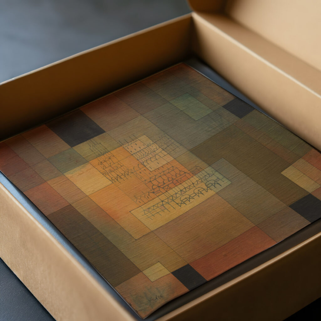 Polyphonic Architecture 1930 Paul Klee video mockup