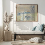 Pontoise 1874 Camille Pissarro 5 mockup