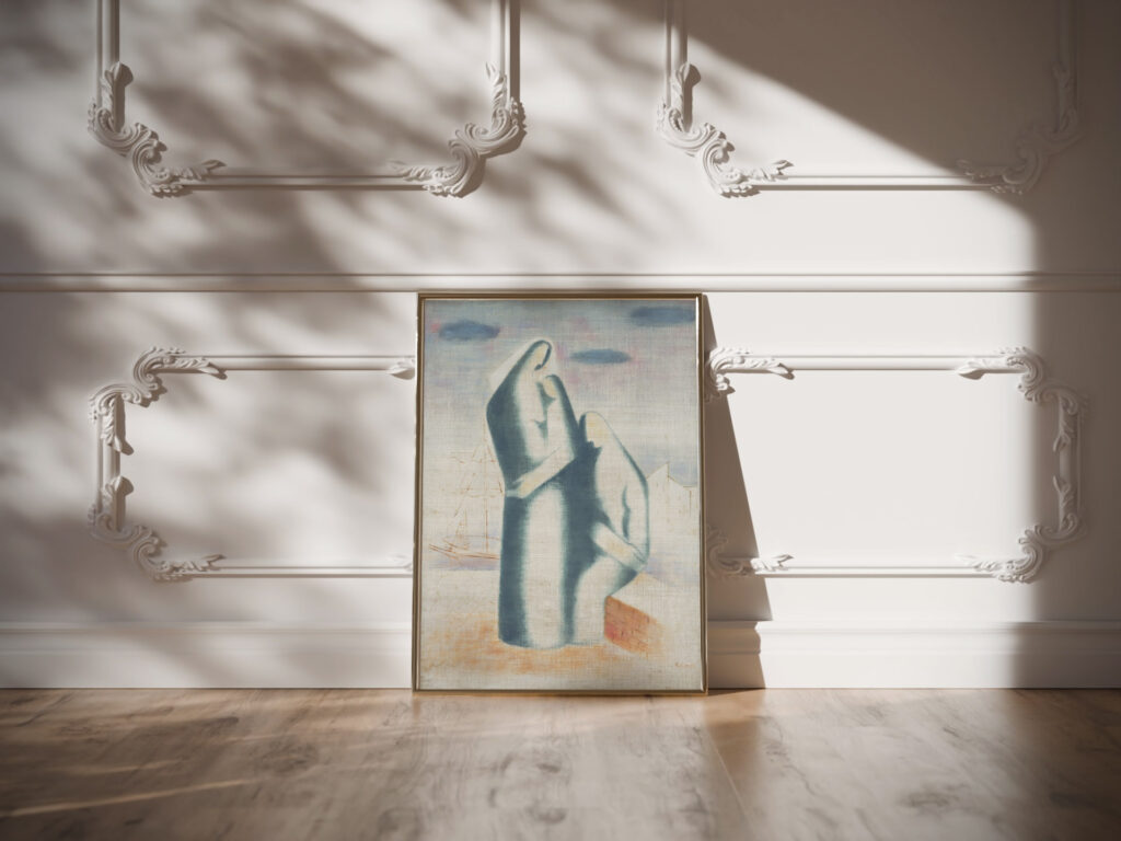 Poor Family 1930 Mikulas Galanda video mockup