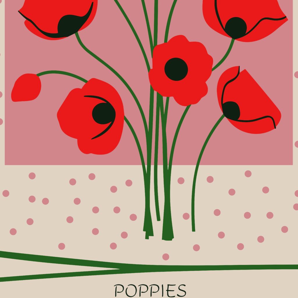 Poppies 8 mockup