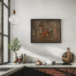 Pork heating 1920 Tadeusz Makowski 6 mockup