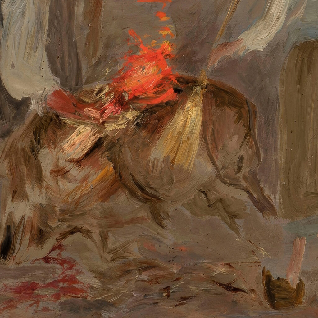 Pork heating 1920 Tadeusz Makowski 8 mockup