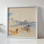 Port with Moored Steamship Hercules Brabazon Brabazon 5 mockup