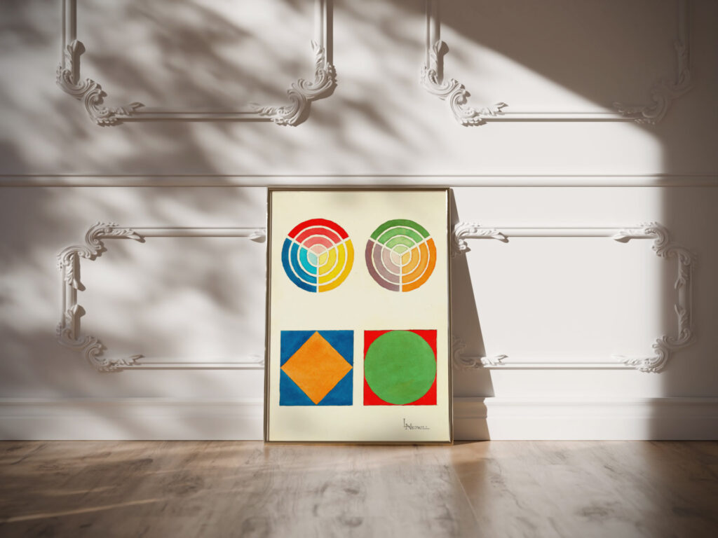 Portfolio Historic Ornament ca 1900 Elizabeth A. Nedwill video mockup