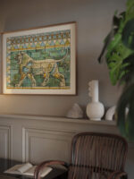 Portion of the Lions Frieze ffrom the Ancient Persian Palace at Susa 1912 James Ward video mockup