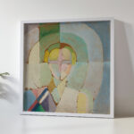 Portrait De Madame Heim 1926 27 Robert Delaunay 5 mockup