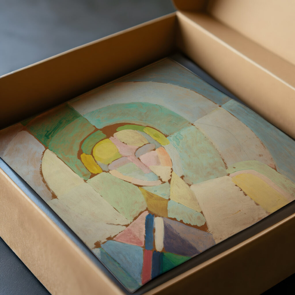 Portrait De Madame Heim 1926 27 Robert Delaunay video mockup