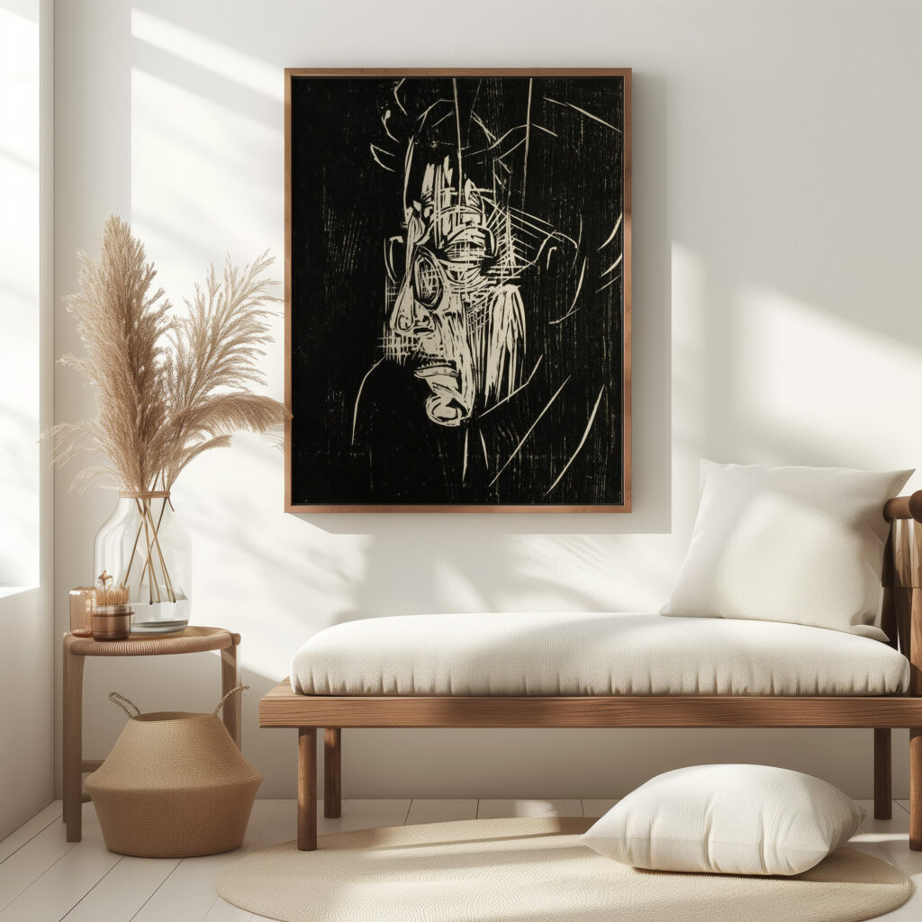 Portrait Edmund Schaeffer 1926 Albert Muller 5 mockup