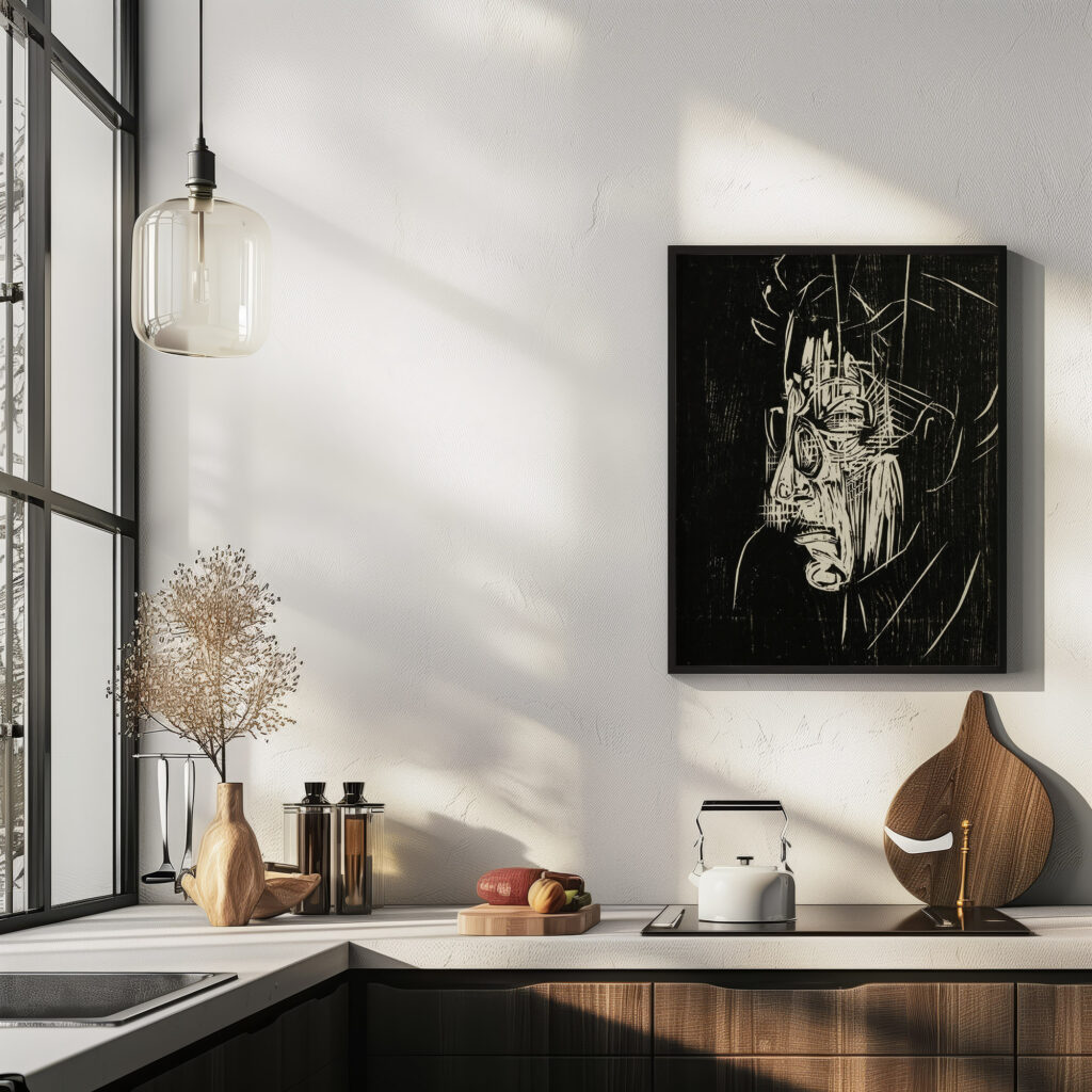 Portrait Edmund Schaeffer 1926 Albert Muller 6 mockup