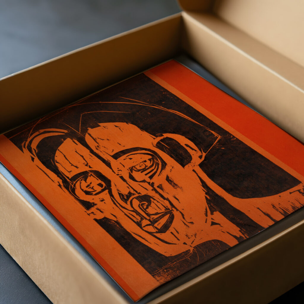 Portrait Ernst Ludwig Kirchner II 1925 Albert Muller video mockup