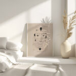 Portrait Sketch of a Costumed Lady 1924 Paul Klee 4 mockup