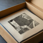 Portrait Sketch ‘Aunt and Nephew 1915 Paul Klee video mockup