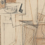 Portrait de Georges Hugnet 1930 Louis Marcoussis 8 mockup