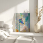 Portrait de Madame Heim 1926 1927 Robert Delaunay 4 mockup