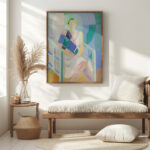 Portrait de Madame Heim 1926 1927 Robert Delaunay 5 mockup