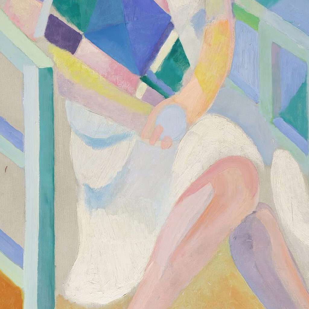 Portrait de Madame Heim 1926 1927 Robert Delaunay 8 mockup