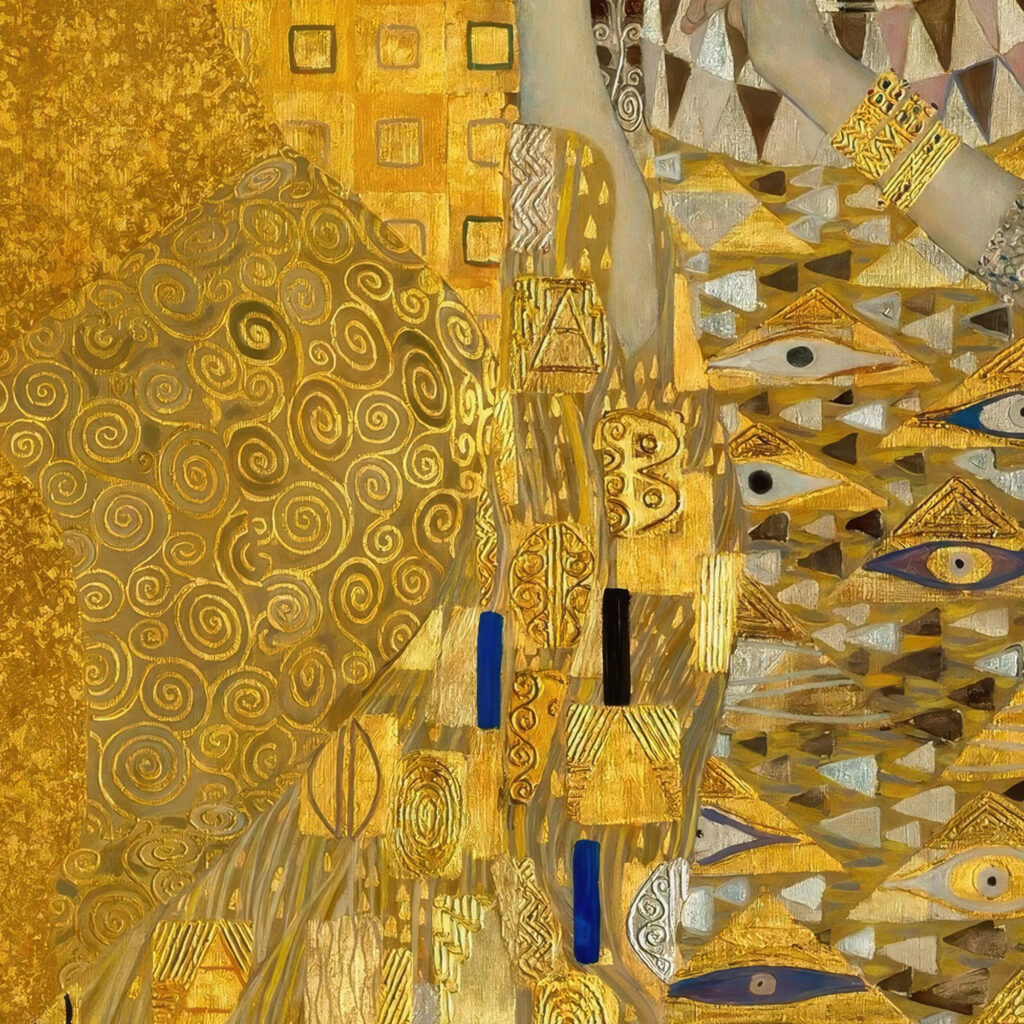 Portrait of Adele Bloch Bauer I 1907 Gustav Klimt 8 mockup
