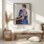 Portrait of Anton Peschka 1911 Egon Schiele 5 mockup